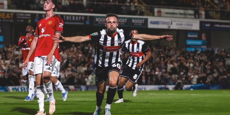 Brentford Dominate Grimsby in Carabao Cup, Collins Seals 5-0 Triumph