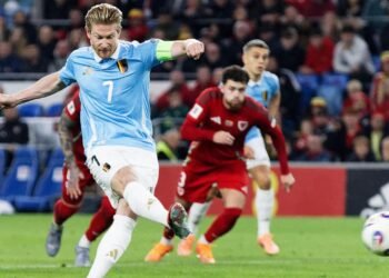 De Bruyne Brace Crushes Wales’ World Cup Qualification Hopes