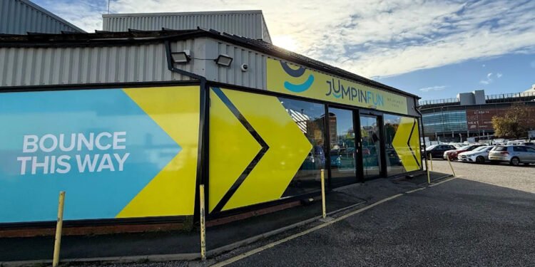 Derby Bounce Centre to Close Amid Car Park Dispute