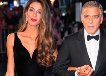 George and Amal Clooney Celebrate Global Human Rights Champions at Star-Studded Albies