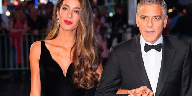 George and Amal Clooney Celebrate Global Human Rights Champions at Star-Studded Albies