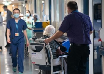 Long A&E waits causing heartbreaking suffering, charity says