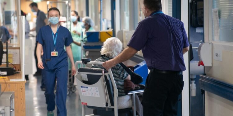 Long A&E waits causing heartbreaking suffering, charity says
