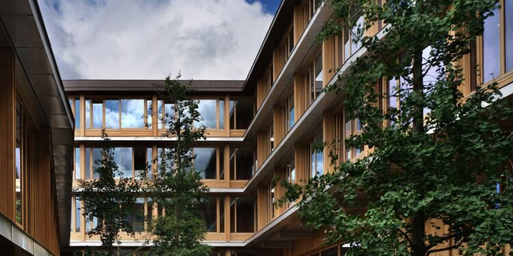 Housing designed for seniors claims top UK design award