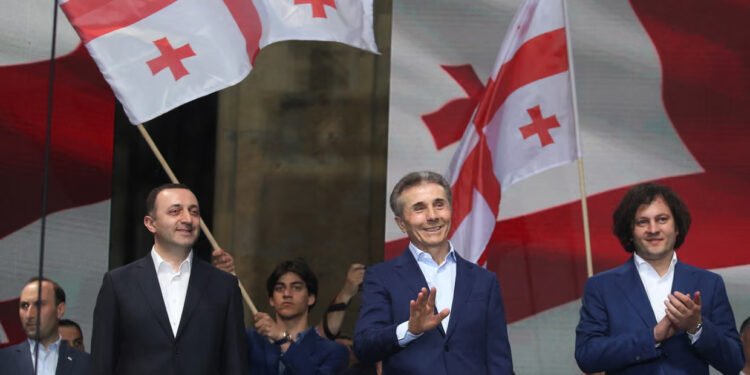 Jailed Georgian Opposition Leaders Warn UK of Iranian Links to Ruling Party