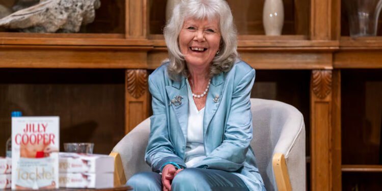 Jilly Cooper The Bonkbuster Queen Who Redefined Romantic Fiction