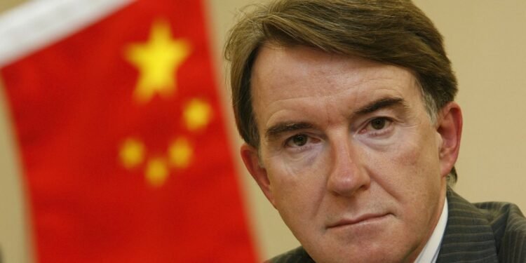 Johnson Suggests Mandelson Linked to China Spy Controversy