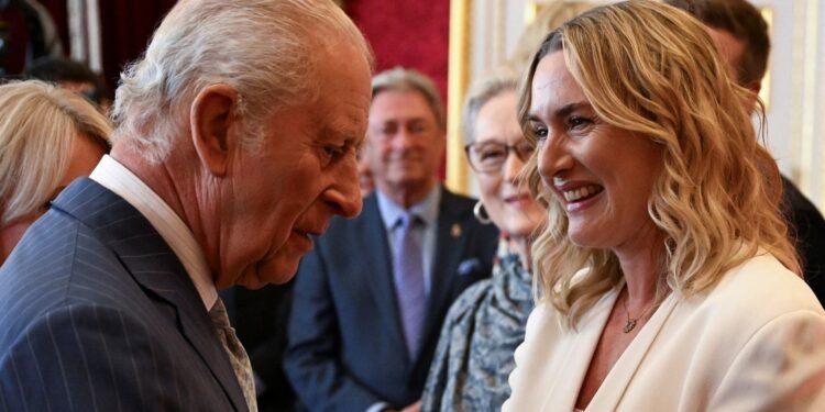 Kate Winslet to Narrate Film Highlighting King’s Environmental Mission