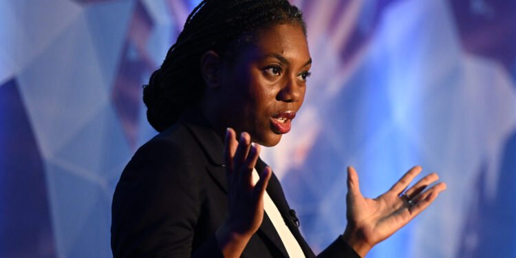 Kemi Badenoch Unveils ‘Golden Rule’ to Halve Spending Cuts for Deficit Reduction at Tory Conference