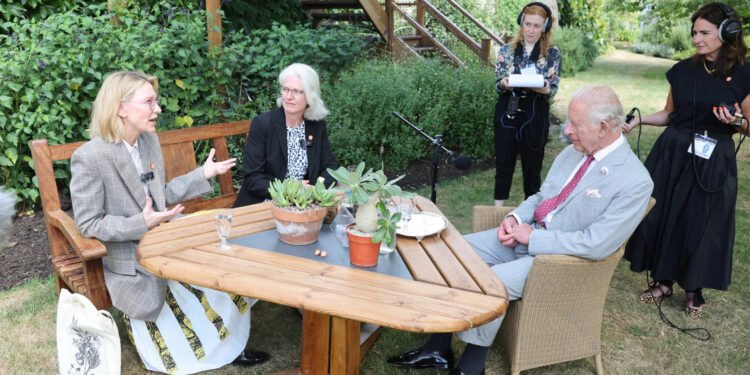 King urges faster action on climate change initiatives