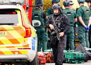 Six Minutes of Terror: How Manchester Synagogue Attack Unfolded