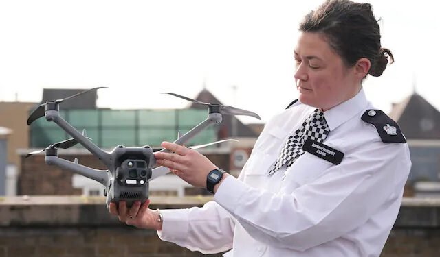 Met Launches Drones to Respond Rapidly to 999 Calls