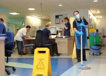 NHS Facilities Staff Vote to Strike Over Pay Discrimination