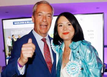 Nigel Farage’s partner linked to Brussels fraud probe