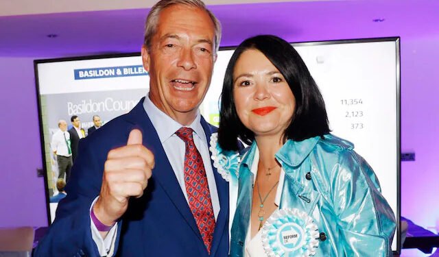 Nigel Farage’s partner linked to Brussels fraud probe