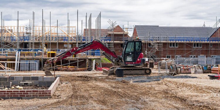 Out of reach’: stalled newbuilds leave Labour’s social housing targets in tatters