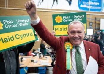 Plaid Cymru Triumphs in Caerphilly, Ending Labour Century-Long Hold