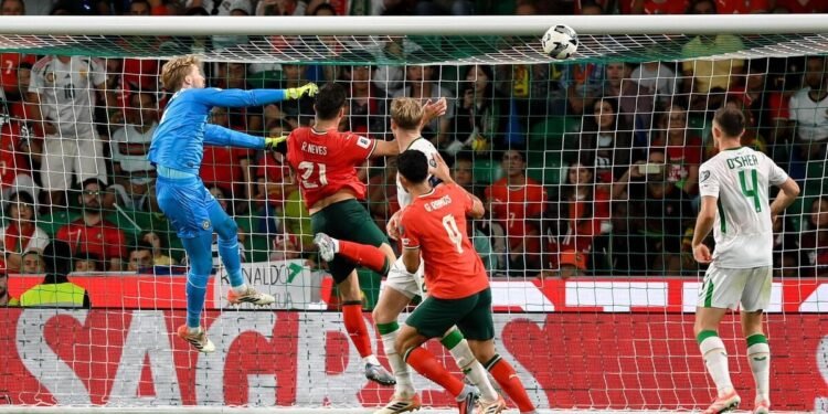 Ruben Neves Strikes Late as Portugal Beat Ireland
