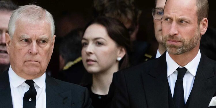 William Steps Up Over Prince Andrew Palace Response