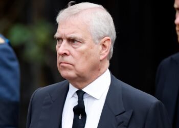 Prince Andrew’s fall from grace complete as monarchy cuts him loose