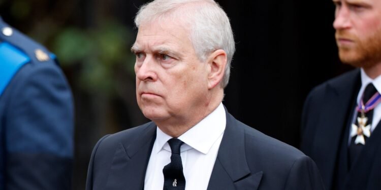 Prince Andrew’s fall from grace complete as monarchy cuts him loose