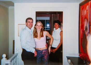 Giuffre’s bombshell memoir names Prince Andrew 88 times in shocking revelations