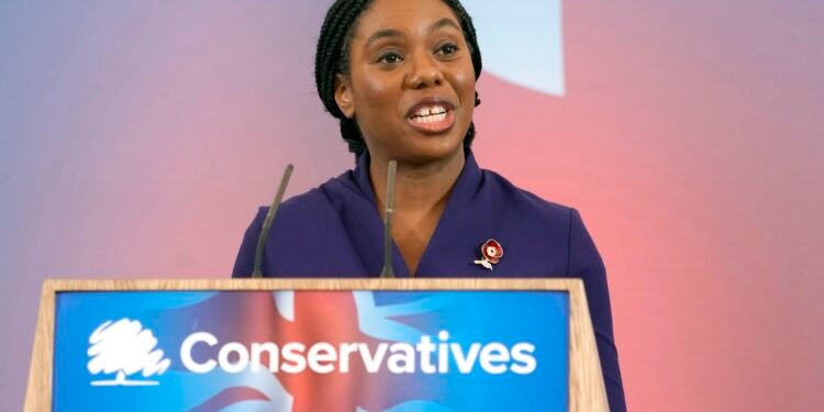 Badenoch Defends Jenrick Over ‘No White Faces in Birmingham’ Comments Amid Backlash