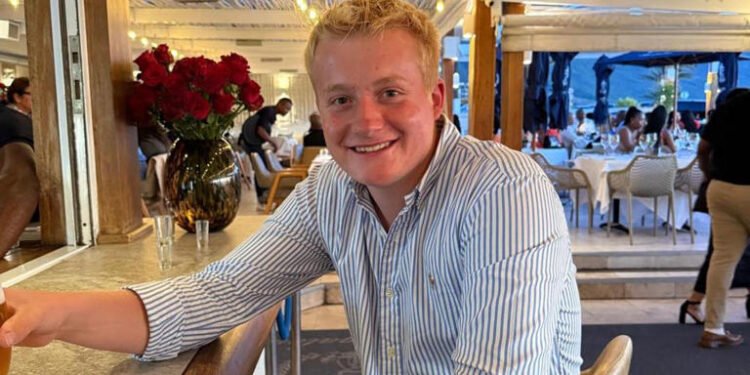 Son of ex-England footballer dies in tractor crash