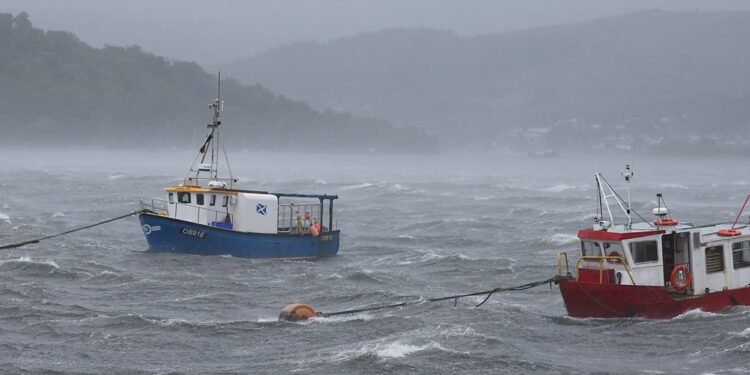 Storm Benjamin Set to Lash UK with Heavy Rain and Strong Winds