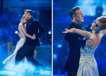 Karen Carney Shines on Strictly Come Dancing Week Two Despite Tango Wobbles
