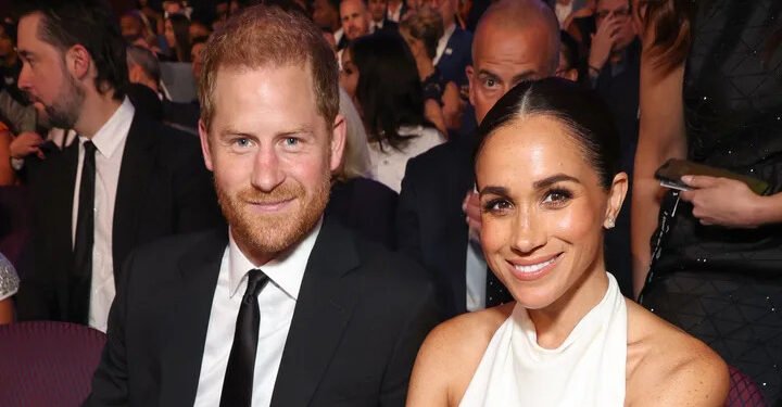 Sussexes Warn on Children’s Phone Use Echoing Princess of Wales