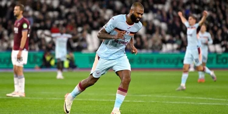 Thiago deepens gloom at West Ham as Brentford triumph amid fan boycott