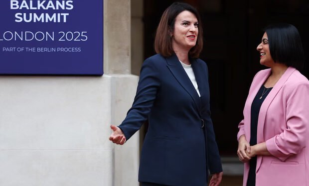 UK deploys border officers to Balkans to tackle migrant smuggling