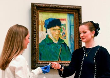 Viewing Van Gogh printing Can Boost Your Health, Study Finds