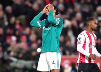 Brentford 3-2 Liverpool: Reds suffer fourth straight PL defeat