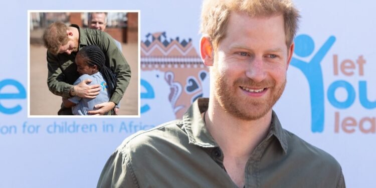 Prince Harry Responds to Charity Commission Criticism Over Sentebale Row