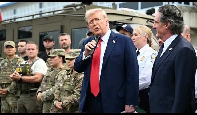 Judge Blocks Trump from Deploying California and Texas Troops to Portland Amid Legal Battle