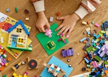 UK toy sales up as 'kidults' buy Lego and Pokémon