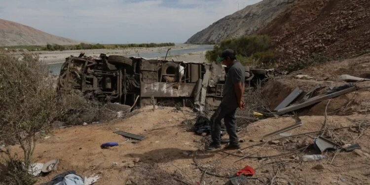 Deadly Peru Bus Crash Kills 37 on Pan-American Highway