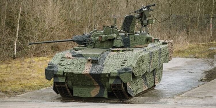 British military receives first Ajax armoured vehicles – eight years late