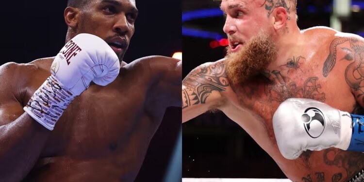 Anthony Joshua Faces Backlash Over Proposed Jake Paul Fight