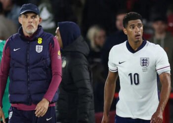 Tuchel: Bellingham has ‘the edge’ among England No 10s