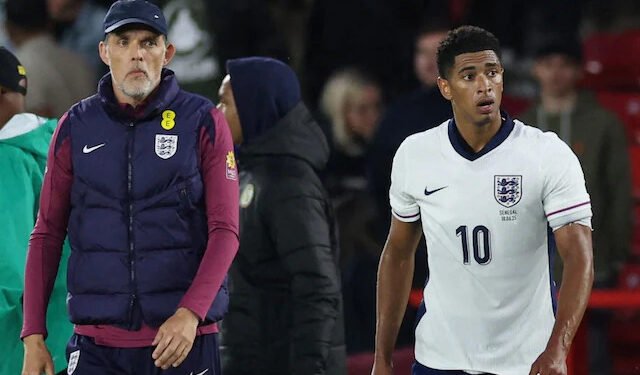 Tuchel: Bellingham has ‘the edge’ among England No 10s