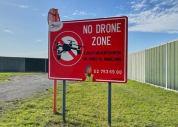 Britain deploys RAF specialists to assist Belgium with drone threats