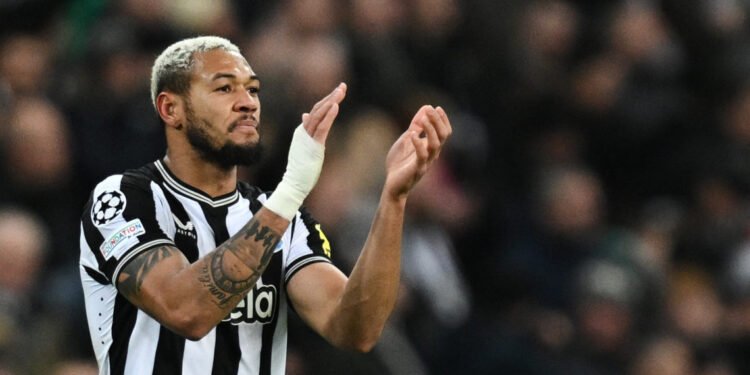 Burn and Joelinton Head Newcastle to Victory Over Bilbao