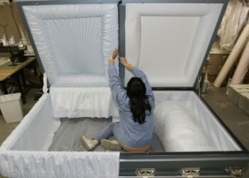 Coffins Now Too Large to Cremate Amid Rising Obesity Crisis