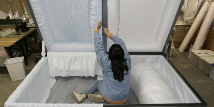 Coffins Now Too Large to Cremate Amid Rising Obesity Crisis
