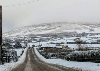Commuters warned as yellow snow and ice alert hits Northern Ireland