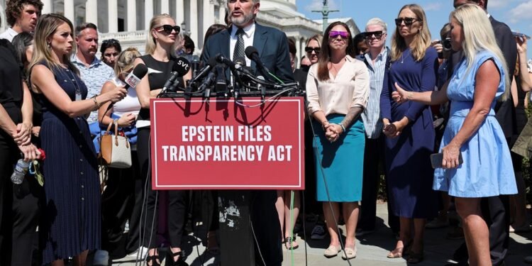 Congress Approves Release of Epstein Files, Trump Expected to Sign