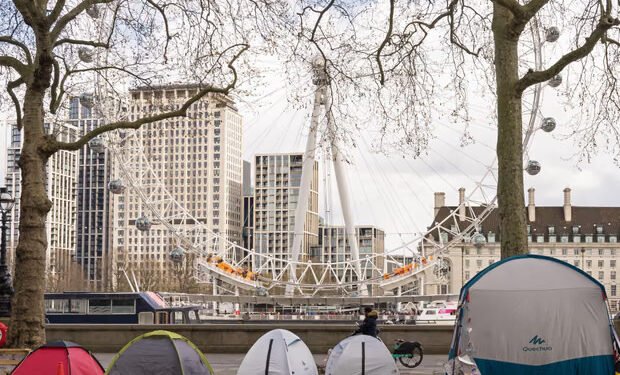 Crisis charity to become landlord amid UK housing emergency